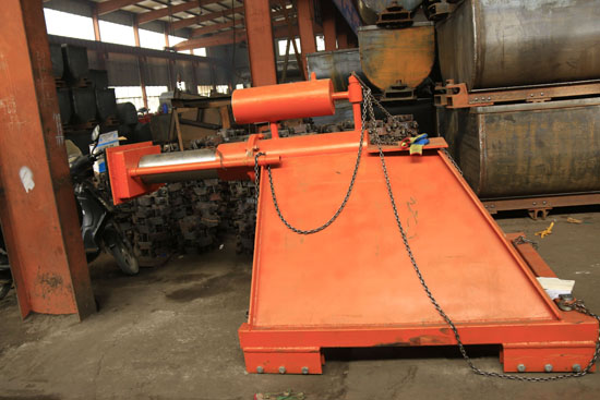 滑動式擋車器 滑動式擋車器