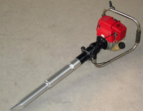 ND-4.2型手持式內燃搗固鎬
