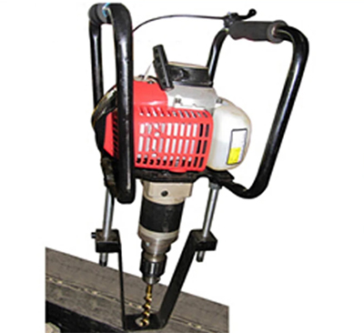 電動枕木便攜式鉆孔機