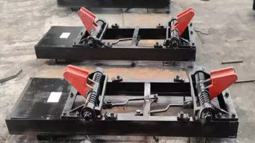 煤礦氣動阻車器結構介紹 煤礦氣動阻車器結構介紹