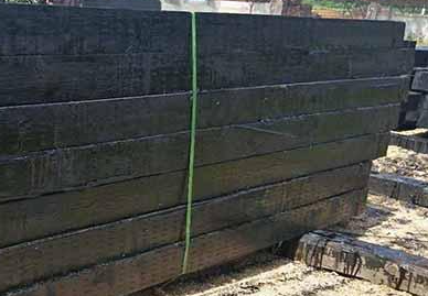 舊油浸枕木的再利用優(yōu)勢