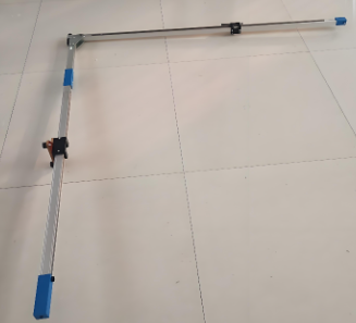 鐵路站臺(tái)限界測(cè)量尺