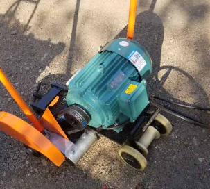 新款電動鋼軌鉆孔機